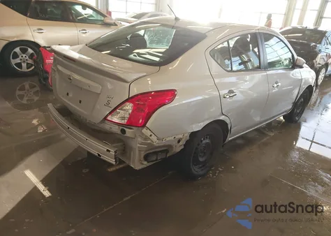 2019 Nissan Versa 1.6 Sv z USA, uszkodzony, nr VIN 3N1CN7AP5KL843901